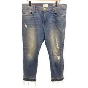 Frame Le Boy Jean Size 32 EUC E0144